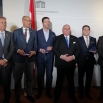 Председник Скупштине града Јагодина Драган Марковић Палма састао се са градоначелником Беча